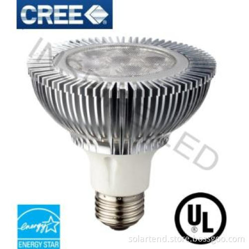 Energy star high power cree XP-E chip UL listed LED par30 light